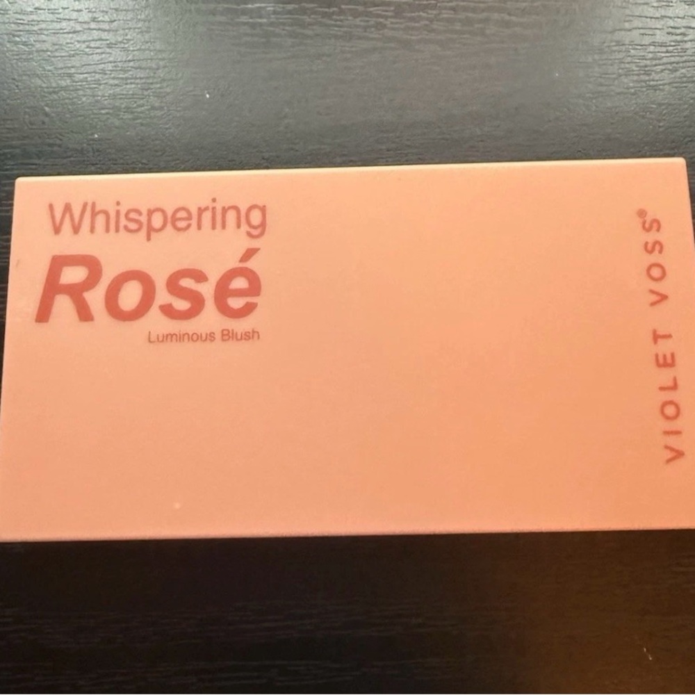 Violet Voss Whispering Rosé Luminous Blush - Soft Rosé Pink